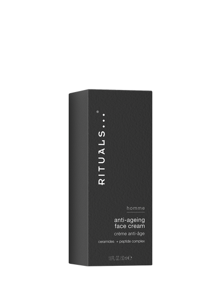 Rituals Homme Anti-Ageing Face Cream, 50ml - view 2, Clear