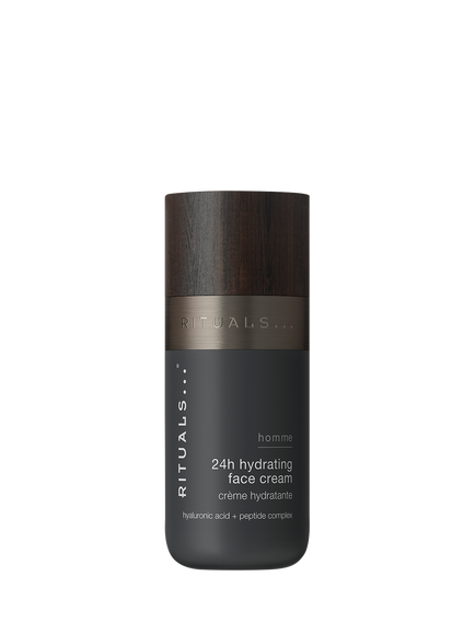 Rituals Homme 24h Hydrating Face Cream, 50ml, Clear