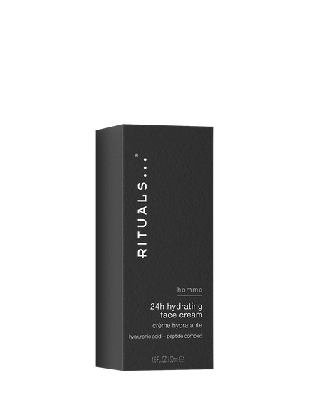 Rituals Homme 24h Hydrating Face Cream, 50ml - view 2, Clear