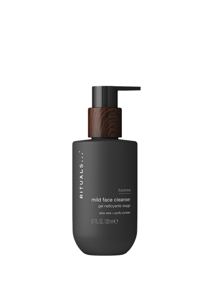 Rituals Homme Mild Face Cleanser, 200ml, Clear
