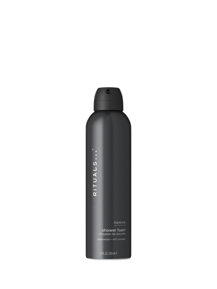 Rituals Homme Shower Foam, 200ml, Clear