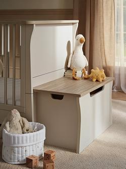 CuddleCo Clara Storage Chest - view 2, Natural