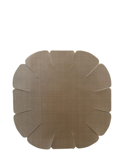 NoStik Silicone Non-Stick Cake Liner, 20cm, Beige