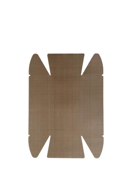 NoStik Rectangular Silicone Non-Stick Loaf Tin Liner, Beige