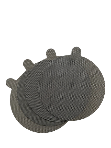 NoStik Silicone Induction Hob Protectors, Pack of 4, Beige