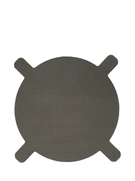 NoStik Silicone Splatter Guard, 32cm, Grey