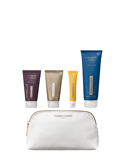Margaret Dabbs London Heroes Discovery Bodycare Gift Set, Clear