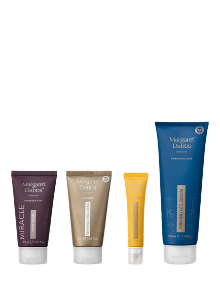 Margaret Dabbs London Heroes Discovery Bodycare Gift Set - view 2, Clear