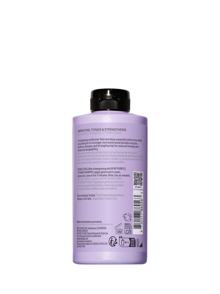 Olaplex No.5P Blonde Enhancer Purple Toning Conditioner, 250ml - view 2, Purple