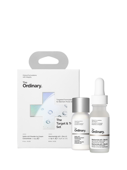 The Ordinary The Target & Treat Skincare Gift Set, Clear