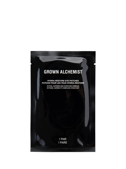 Grown Alchemist Hydra-Restore Eye Patches, x 8 Pairs - view 2, Clear