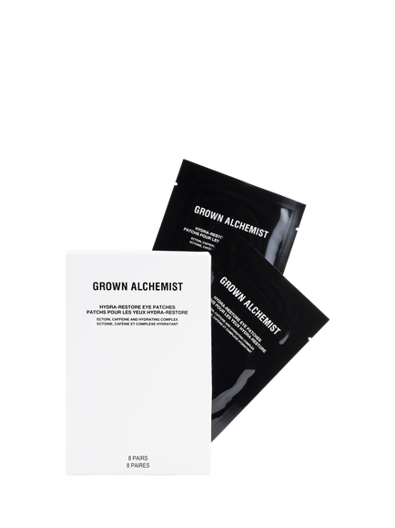 Grown Alchemist Hydra-Restore Eye Patches, x 8 Pairs, Clear