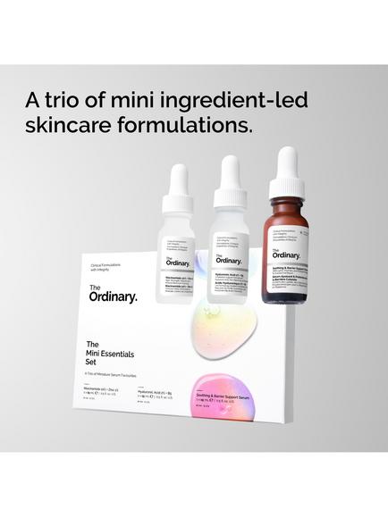 The Ordinary Mini Essentials Skincare Gift Set - view 2, Clear