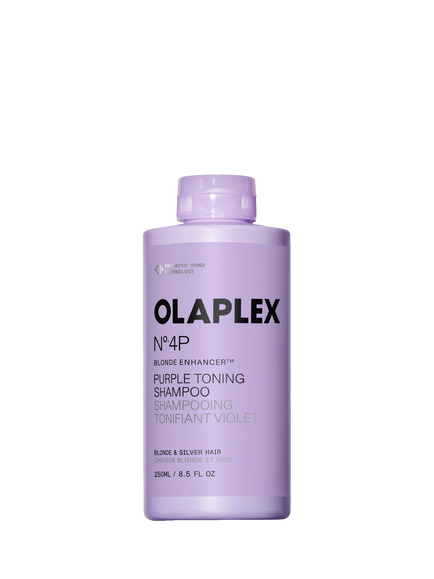 Olaplex No.4P Blonde Enhancer Purple Toning Shampoo, 250ml, Purple
