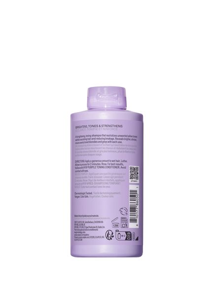 Olaplex No.4P Blonde Enhancer Purple Toning Shampoo, 250ml - view 2, Purple