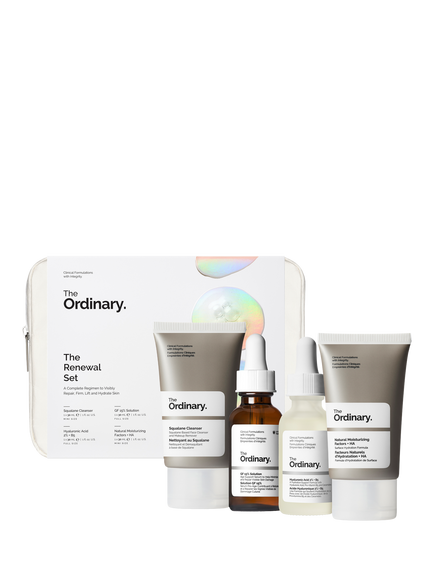 The Ordinary The Renewal Set Skincare Gift Set, Clear