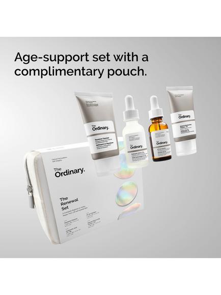 The Ordinary The Renewal Set Skincare Gift Set - view 2, Clear