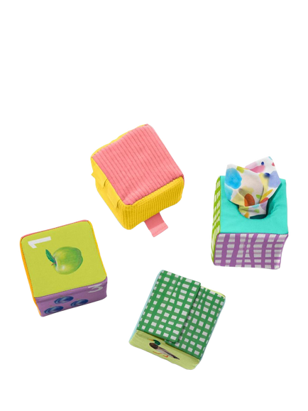 Lovevery Baby Movement Mini Play Kit - view 2, Multi