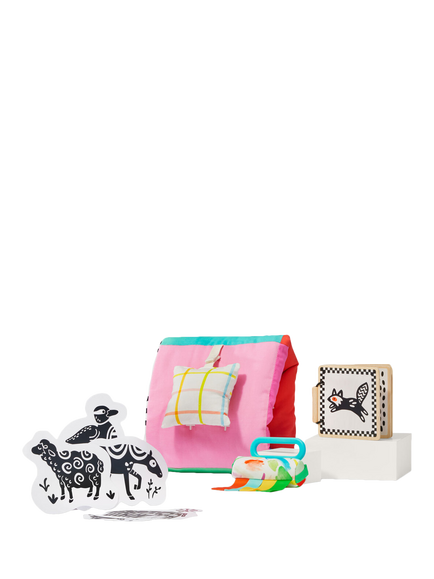 Lovevery Baby Sensory Mini Play Kit, Multi
