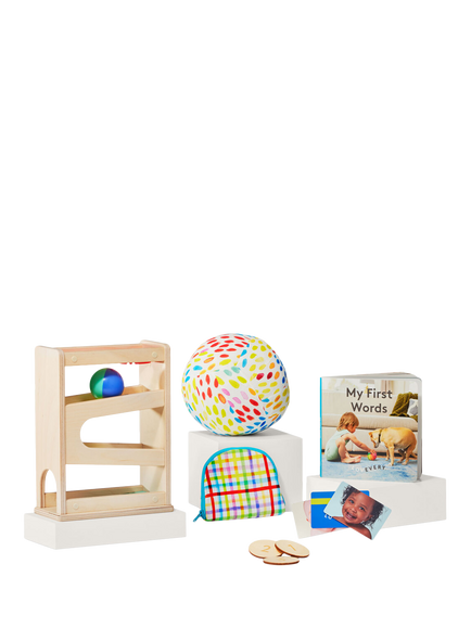 Lovevery Toddler Movement Mini Play Kit, Multi