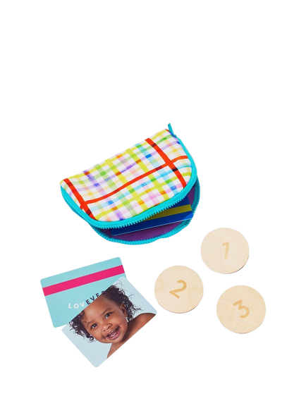 Lovevery Toddler Movement Mini Play Kit - view 2, Multi