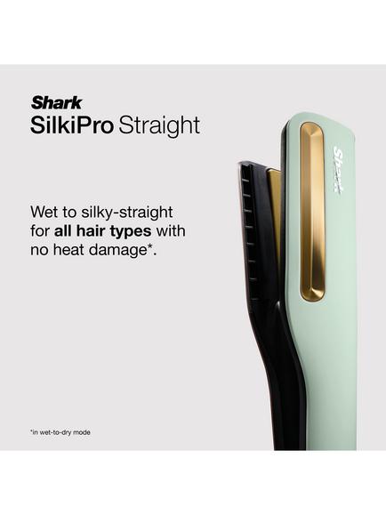 Shark SilkiPro HT401UKPK1 Straight Hair Styler, Strawberry Matcha - view 2, Strawberry Matcha