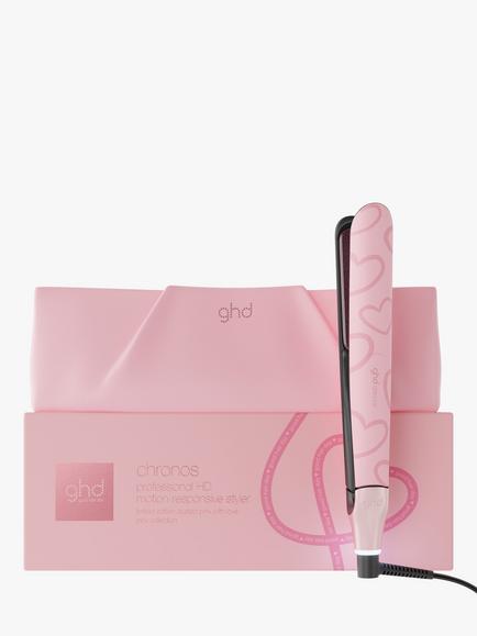 ghd Chronos Hair Straighteners, Pink, Pink