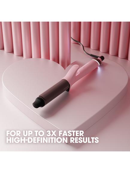 ghd Chronos Curve Grand Tong, Pink - view 2, Pink