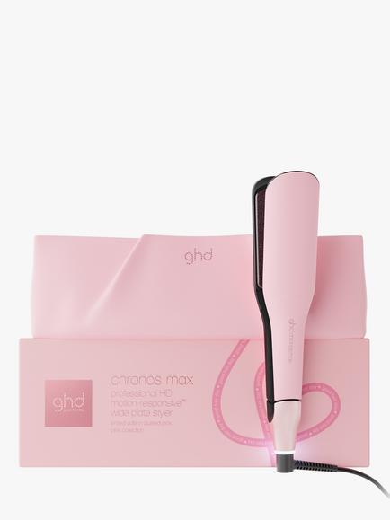 ghd Chronos Max Hair Straighteners, Pink, Pink