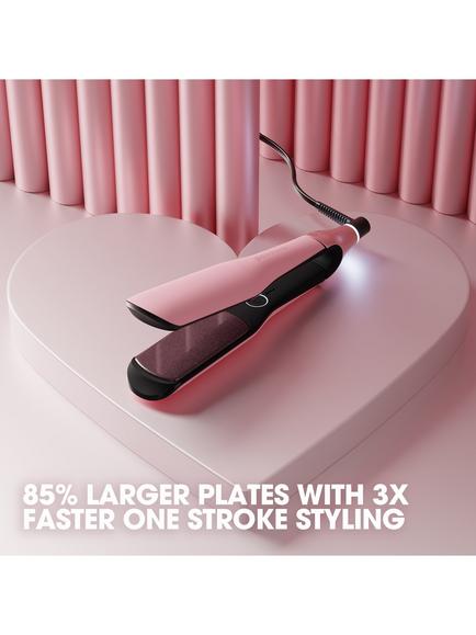 ghd Chronos Max Hair Straighteners, Pink - view 2, Pink