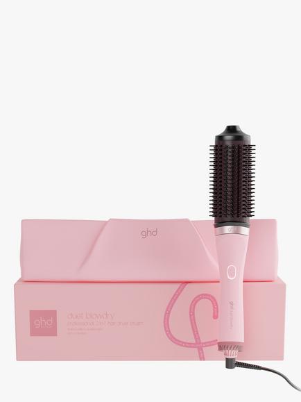 ghd Duet Blowdry 2-in-1 Hair Dryer Brush, Pink, Pink