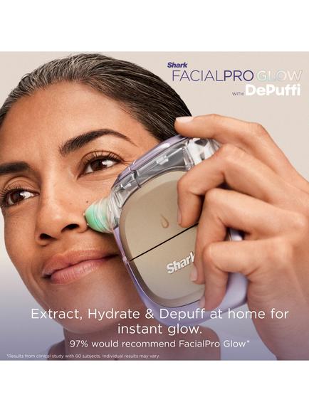 Shark FacialPro Glow Glow-Boosting At-Home Facial System, Strawberry Matcha - view 2, Strawberry Matcha