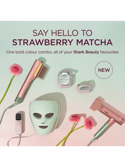 Shark SpeedStyle HD542UKPK1 PRO FLEX Hair Dryer System, Strawberry Matcha - view 2, Strawberry Matcha