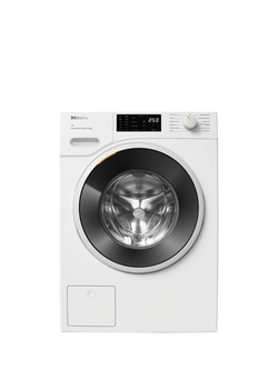 Miele OUTLET WWD380WCS Freestanding Washing Machine, 9kg Load, 1400rpm Spin, Like New, Lotus White, Lotus White