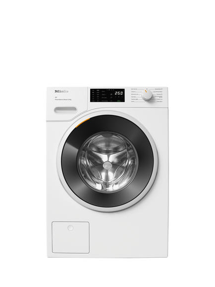 Miele OUTLET WWD380WCS Freestanding Washing Machine, 9kg Load, 1400rpm Spin, Like New, Lotus White, Lotus White