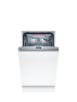 Bosch OUTLET SPV4EMX21G Fully Integrated Slimline Dishwasher, Like New, Built In