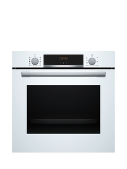 Bosch OUTLET Series 4 HQA534BW3B Built In Electric Oven, Like New, White, White