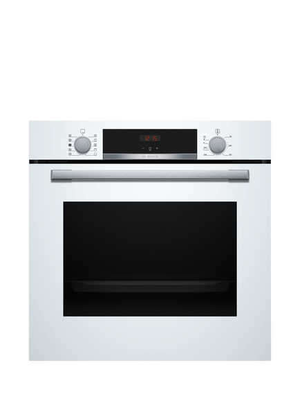 Bosch OUTLET Series 4 HQA534BW3B Built In Electric Oven, Like New, White, White