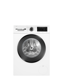Bosch OUTLET Series 6 WGG254F0GB i-DOS Freestanding Washing Machine, 10kg Load, 1400rpm Spin, Like New, White, White
