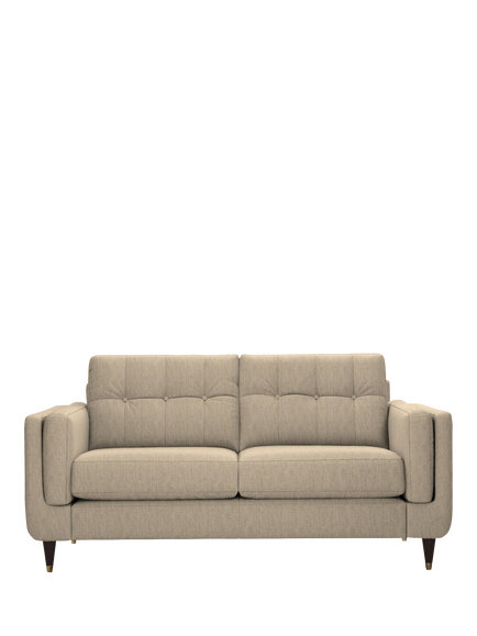G Plan Vintage OUTLET The Seventy Six Medium 2 Seater Sofa, Aquaclean Calor Ginger, Ac Calor Ginger