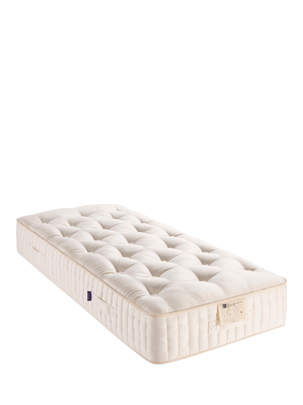 John Lewis OUTLET British Natural Collection Herdwick 11000 Mattress, Firmer Tension, Single, Like New, 