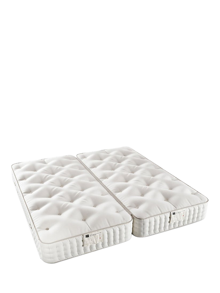 John Lewis OUTLET British Natural Collection Swaledale 16000 Zip Link, Regular Tension, Super King Size, Like New, 