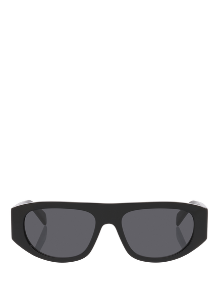 Celine CL000624 Irregular Frame Sunglasses - view 2, Black/Grey