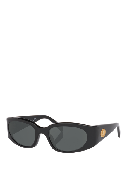 Celine CL000631 Wide Band Sunglasses, Black/Grey