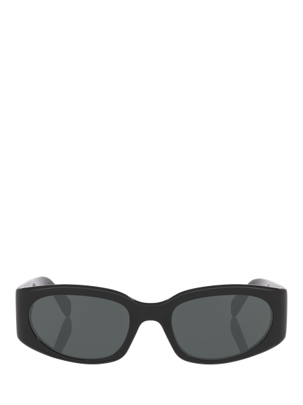 Celine CL000631 Wide Band Sunglasses - view 2, Black/Grey