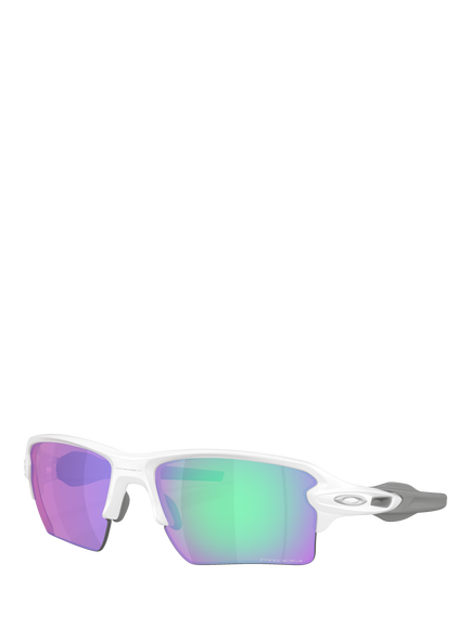Oakley OO9188 Unisex Round Sunglasses, Matte White, Matte White