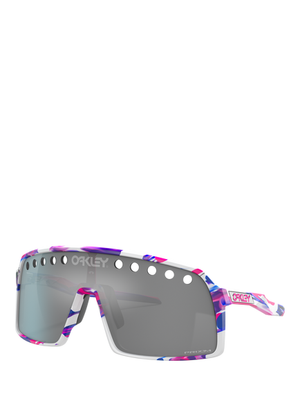Oakley OO9406 Men's Rectangular Sunglasses, Kokoro/Mirror Grey, Kokoro/Mirror Grey