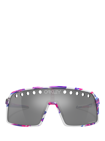 Oakley OO9406 Men's Rectangular Sunglasses, Kokoro/Mirror Grey - view 2, Kokoro/Mirror Grey