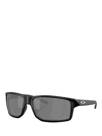 Oakley OO9470 Men's Rectangular Sunglasses, Matte Black/Grey, Matte Black/Grey