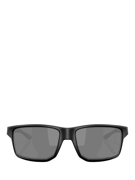 Oakley OO9470 Men's Rectangular Sunglasses, Matte Black/Grey - view 2, Matte Black/Grey